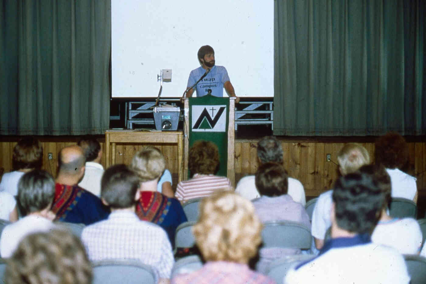 NP BillCrawford Speaker 1979