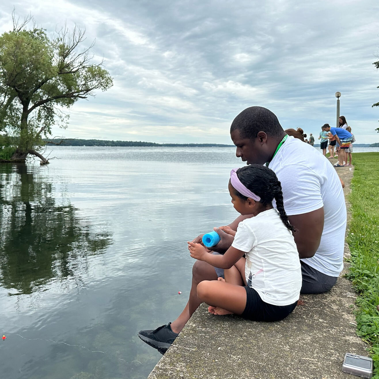 NP Children Fishing Square 2025